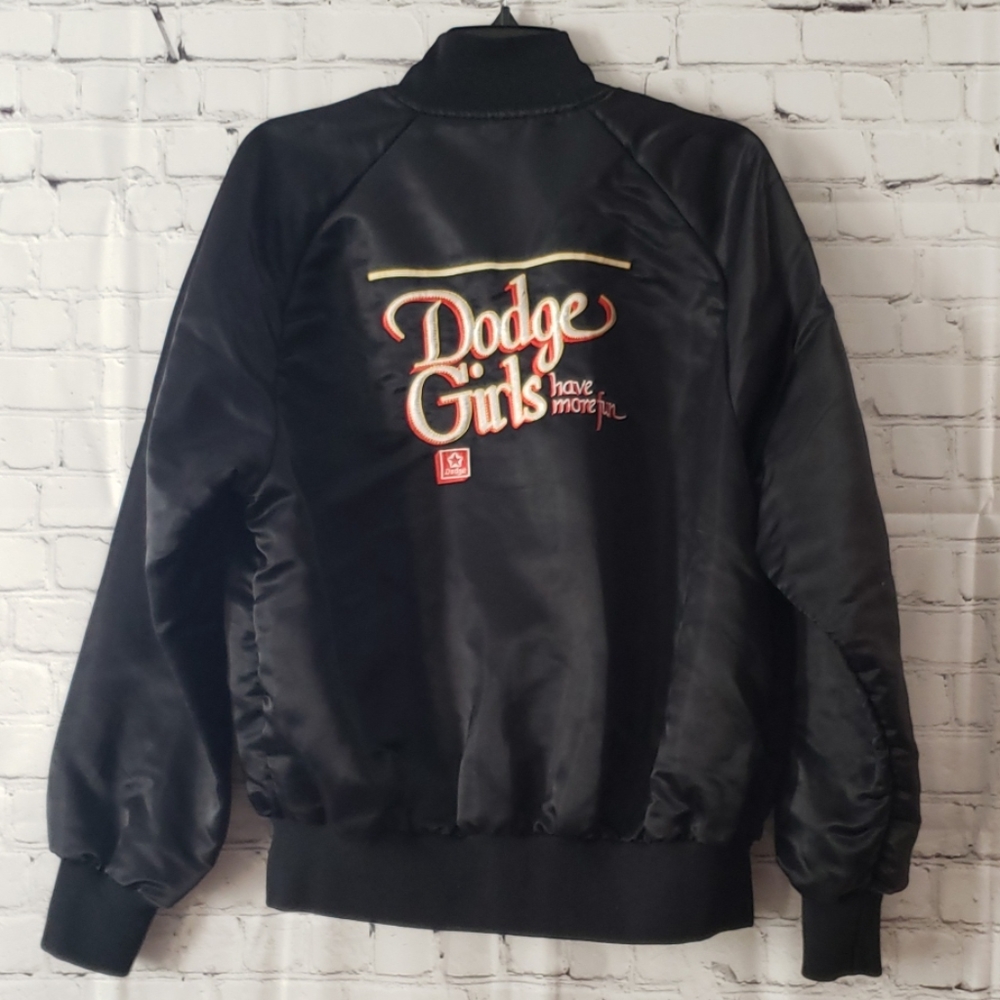 Dodge Girls Have More Fun Jacket  Sz Medium